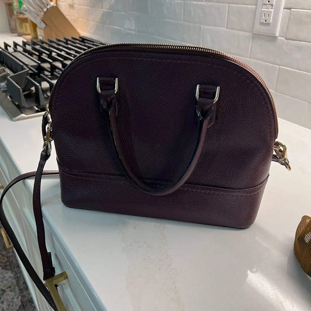 Kate Spade Authentic Purple Bag - Picture 2 of 5